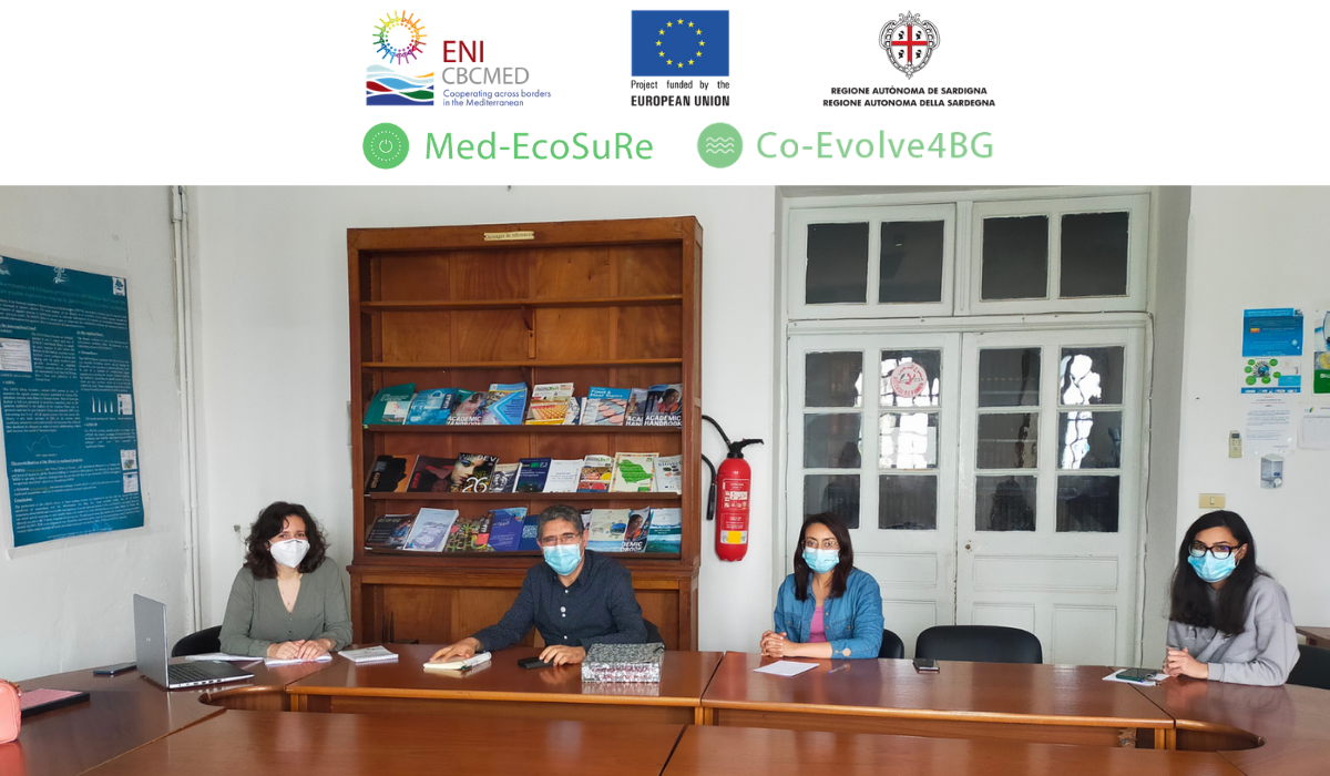 Med-EcoSuRe and Co-Evolve4BG put into action planned synergies