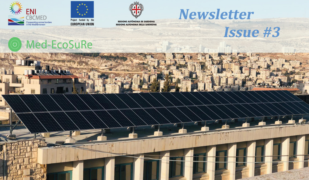 Med-EcoSuRe newsletter sheds light on the innovative energy retrofit process of Mediterranean university buildings