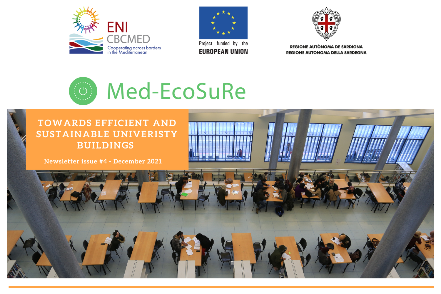 Med-EcoSuRe fourth newsletter introduces tools and instruments to support the energy retrofitting planning in university buildings