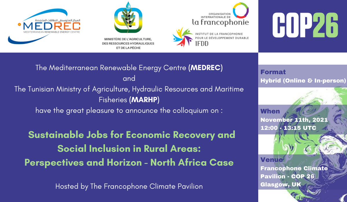 MEDREC @ COP26