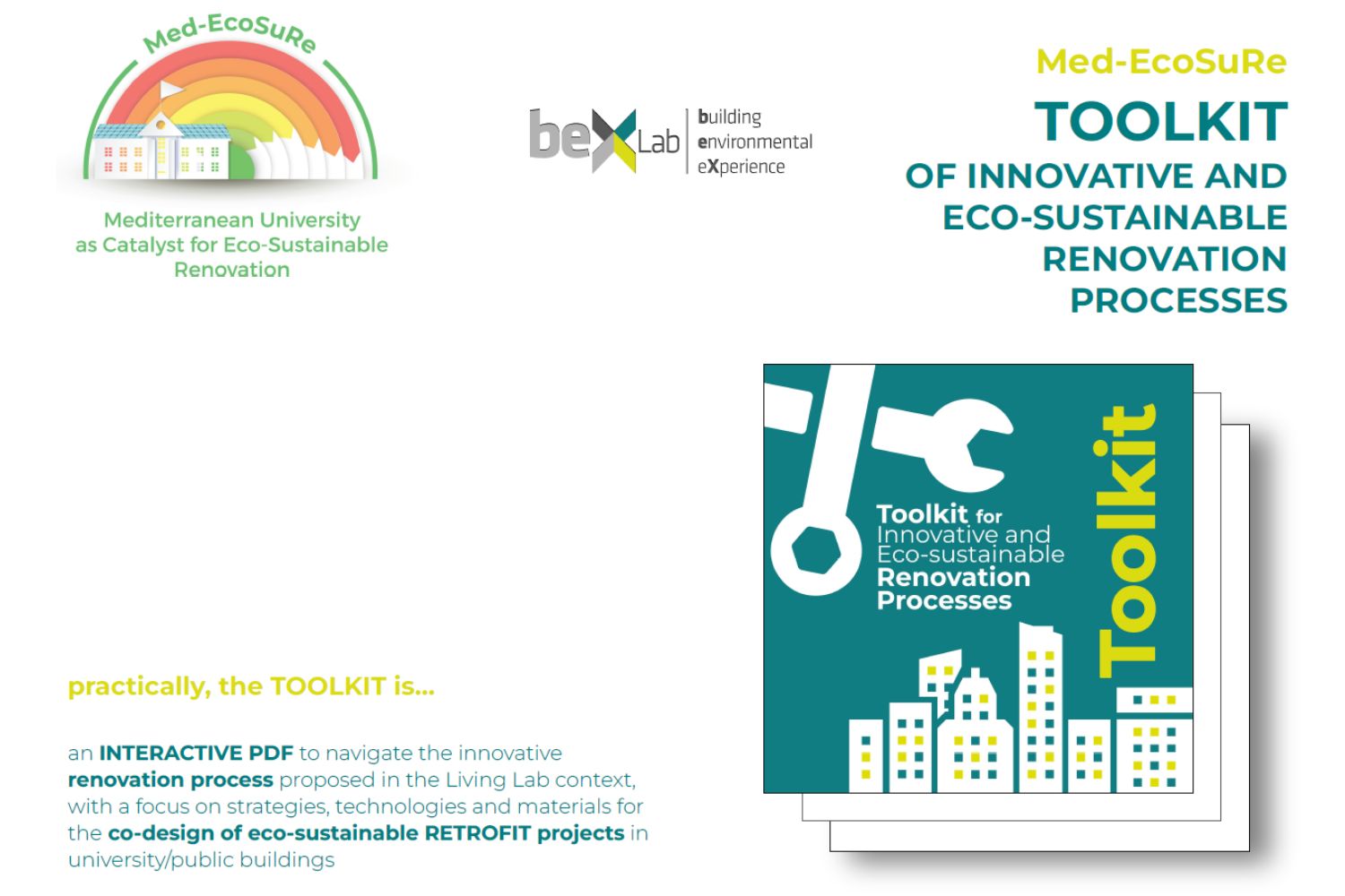 Med-EcoSuRe energy renovation Toolkit as a guide for architecture students in Tunisia