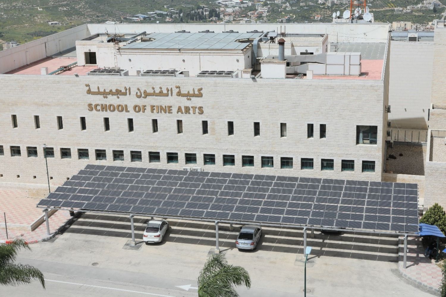 Med-EcoSuRe paves the path to Net Zero Carbon Buildings in Palestine