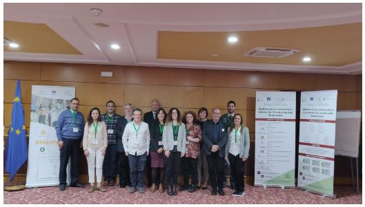 Energy efficiency in Mediterranean universities: start of the Med-EcoSure project