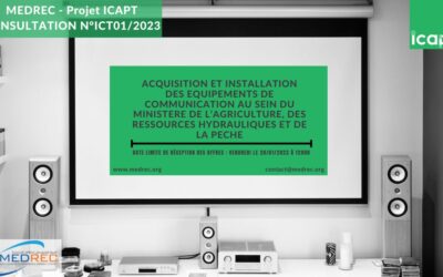 [ICAPT] Acquisition and installation of communication equipment within the Ministry of Agriculture, Water Resources and Fisheries