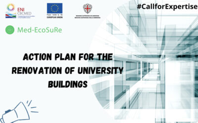 Med-EcoSuRe launches a call for expertise to develop an action plan for the renovation of university buildings in Tunisia