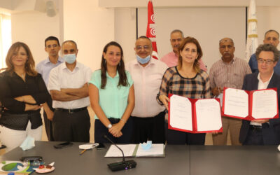 MEDREC and the Agricultural Investment Promotion Agency (APIA) sign a collaboration agreement on energy savings and sustainable development