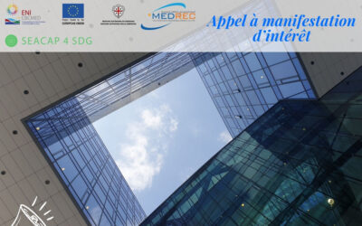 [SEACAP 4SDG] MEDREC launches a call for expressions of interest to assist Tunisian municipalities in the evaluation and planning of energy management measures
