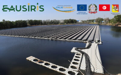 EauSiRis lance une consultation pour l’Etude, fourniture et installation d’une station photovoltaïque flottante au niveau du lac collinaire Hmimine – gouvernorat de Bizerte