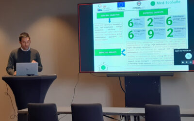 Med-EcoSuRe strengthens synergy with the CLEAN project to improve the energy efficiency of public buildings