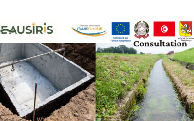 EauSIRIS lance une consultation pour des travaux de conservation des eaux et des sols, exécution de citernes enterrées et aménagement d’un puits à la ferme de l’ESIM