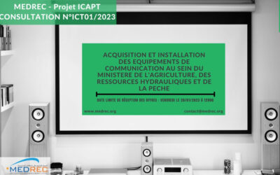 [ICAPT] Acquisition and installation of communication equipment within the Ministry of Agriculture, Water Resources and Fisheries