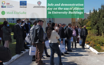 Med-EcoSuRe promotes gypsum as a building material to improve building efficiency