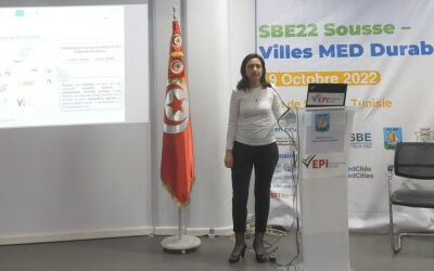 Med-EcoSuRe presents the participatory approach to the renovation of university buildings at an international seminar