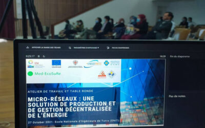 Med-EcoSuRe launches collaboration with Mediterranean initiatives to promote the integration of decentralized energy production in Tunisia
