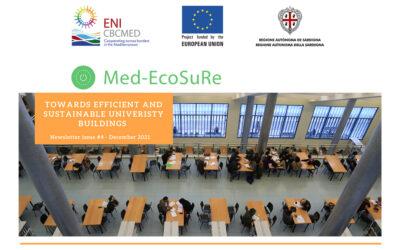 The fourth Med-EcoSuRe newsletter presents tools and instruments to support the planning of energy renovation in university buildings