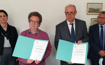 IRESA – MEDREC partnership agreement