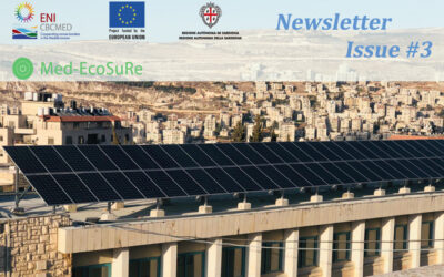The Med-EcoSuRe newsletter highlights the innovative process of energy renovation of Mediterranean university buildings