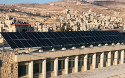 Palestine: Med-EcoSuRe installs a photovoltaic power plant at An Najah National University