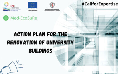 [Med-EcoSuRe] Deadline extended for the call for expertise to develop an action plan for the renovation of university buildings in Tunisia