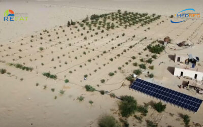 REFAT has successfully implemented pilot solar photovoltaic pumping stations for small-scale irrigation