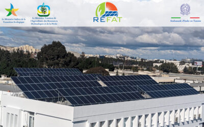 [REFAT] Inauguration de la première installation photovoltaïque de puissance 69,3 KWc au sein du ministère de l’Agriculture, des Ressources hydrauliques et de la Pêche