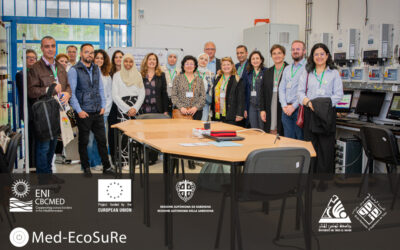 Med-EcoSuRe partage le processus de rénovation énergétique et les plans d’action pour le secteur des bâtiments de l’enseignement supérieur
