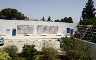 Med-EcoSuRe team partners with university officials to launch building renovation process in Tunisia