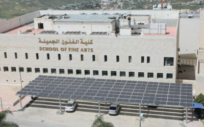 Med-EcoSuRe ouvre la voie à des bâtiments à zéro émission nette de carbone en Palestine