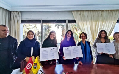 SEACAP4SDG signs a collaboration agreement with the municipality of Bizerte and Tunisian experts in favor of sustainable cities