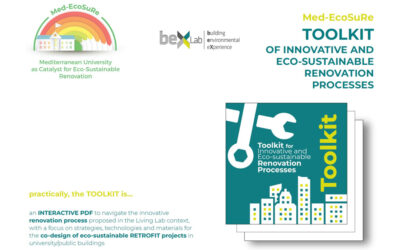 Toolkit Med-EcoSuRe pour la rénovation énergétique, un guide pour les étudiants en architecture en Tunisie