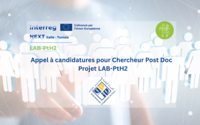 Appel à candidature pour le recrutement d’un chercheur Post-Doc