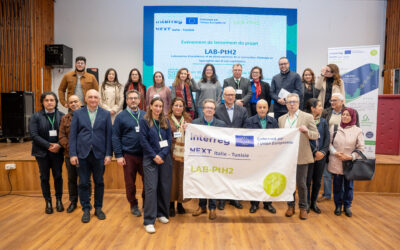 Lancement du projet de coopération transfrontalière LAB-PtH2 Tunis, 30 janvier 2026