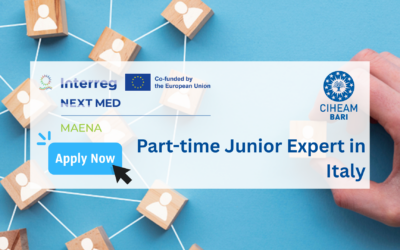 MAENA hires a part-time junior expert in Italy