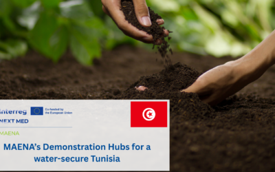 MAENA’s Demonstration Hubs for a Water-Secure Tunisia