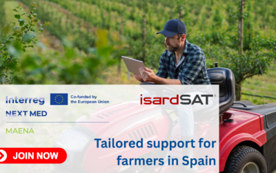 MAENA supports Spanish farmers in adopting efficient water management practices through a tailored mechanism