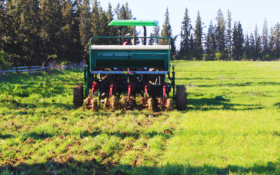 MAENA promotes sustainable agriculture through Direct Seeding in Tunisia