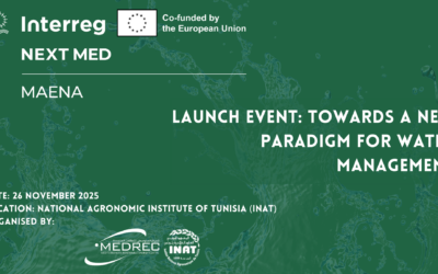 Mediterranean farms go local: restoring nature’s water cycle for 40% savings with MAENA