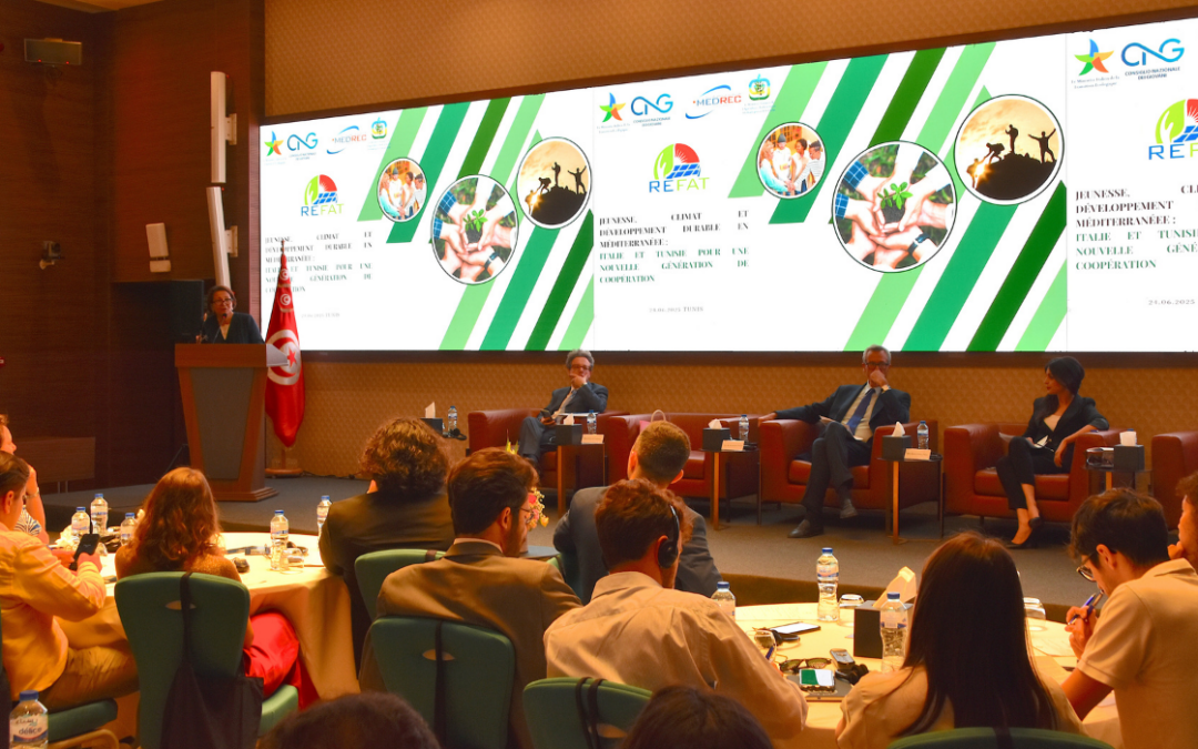 MAENA Project showcases pathways to sustainable water management at Youth, & Climate workshop