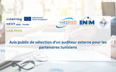 [LAB-PtH2] Avis public de sélection d’un auditeur externe pour les partenaires tunisiens