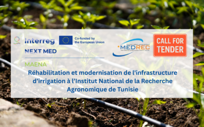[MAENA]: consultation –  Réhabilitation et modernisation de l&rsquo;infrastructure d’irrigation à l’Institut National de la Recherche Agronomique de Tunisie