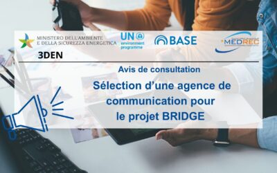 [BRIDGE] consultation – Sélection d’une agence de communication pour le projet BRIDGE