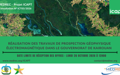 [ICAPT] Consultation – Réalisation des travaux de prospection géophysique électromagnétique